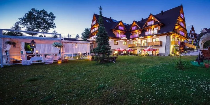 Lákavý chutný pobyt v zakopanskom penzióne Kraina Smaku