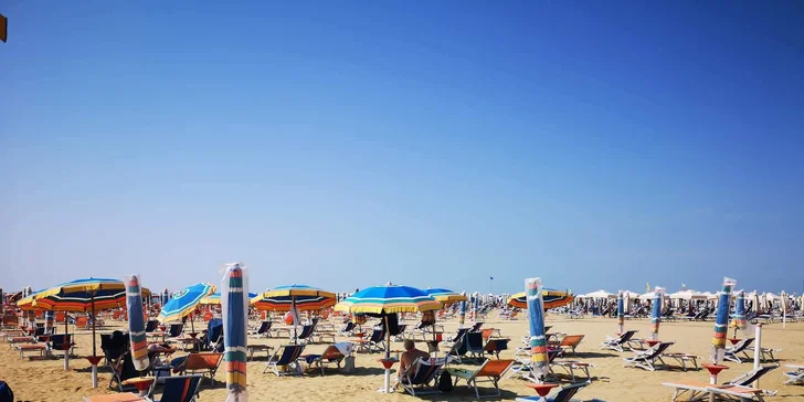 Víkendový oddych pri mori v talianskom Bibione alebo Lignane