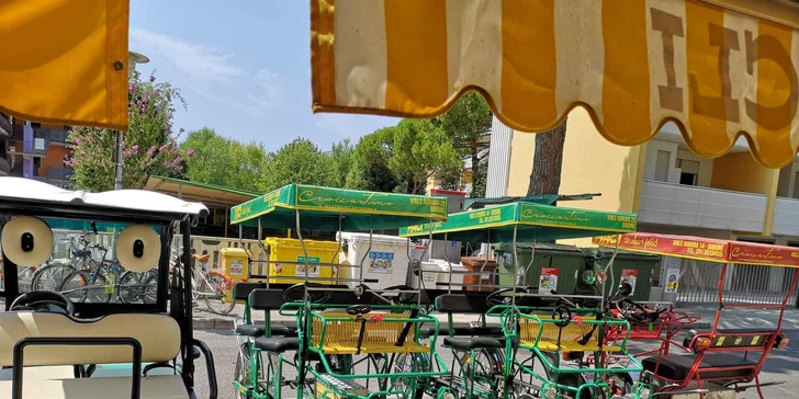Víkendový oddych pri mori v talianskom Bibione alebo Lignane