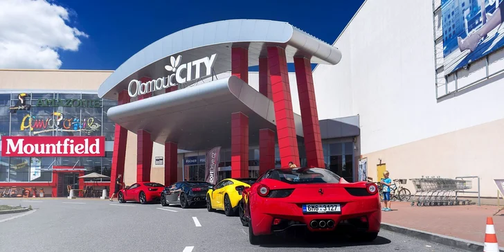Jazda v novom Ferrari 458 Italia alebo v Lamborghini Gallardo LP560-4 vr. paliva