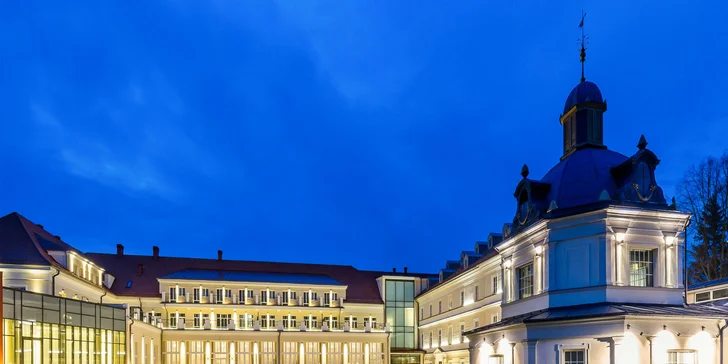 Gastronomický zážitok a Kráľovský kúpeľ v Hoteli Royal Palace*****