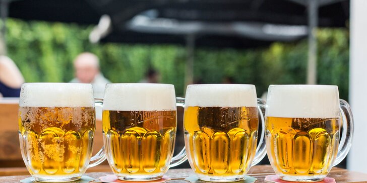 Letné osvieženie vo forme piva v útulnom a nadčasovom mieste v centre Bratislavy