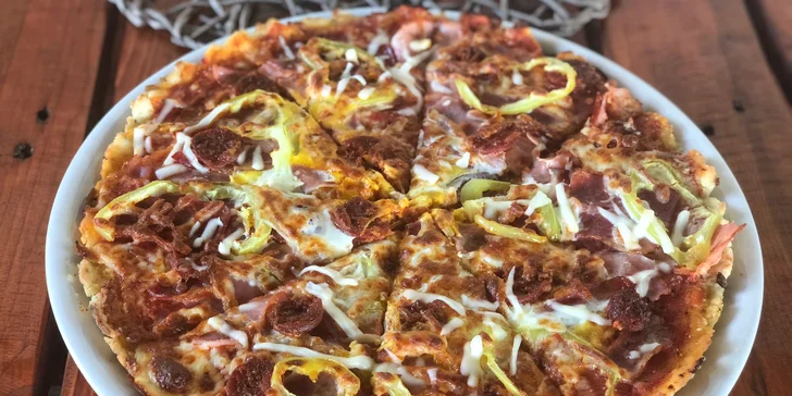 Vychutnajte si vynikajúcu pizzu, dokonca aj bezlepkovú