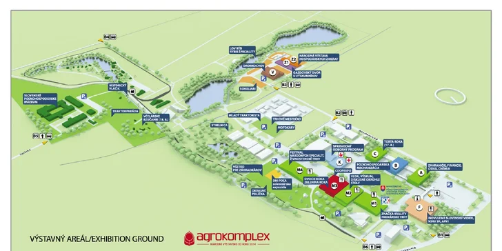 Lístok s prednostným vstupom na výstavu AGROKOMPLEX 2018