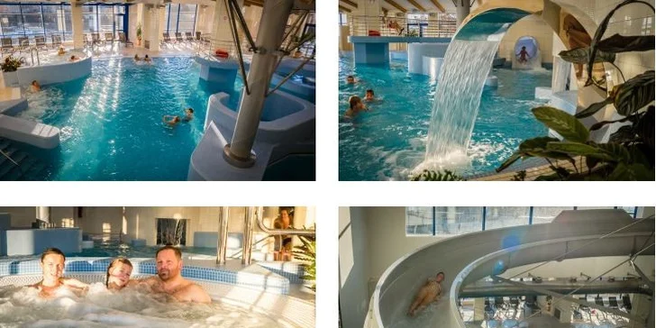 Hotel U Černého Orla**** - čarovné ubytovanie s polpenziou a vstupmi k pamiatkam či do aquaparku