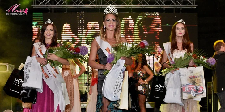 1 a 2-dňové vstupenky na hudobný festival Miss Domaša 2018