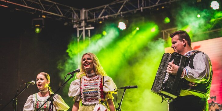 1 a 2-dňové vstupenky na hudobný festival Miss Domaša 2018