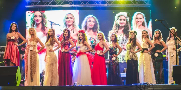 1 a 2-dňové vstupenky na hudobný festival Miss Domaša 2018