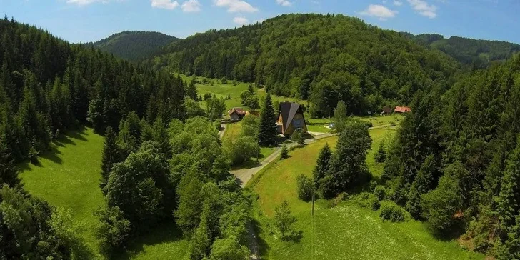 Horské apartmány v krásnych Beskydách: wellness a možnosti rybárčenia