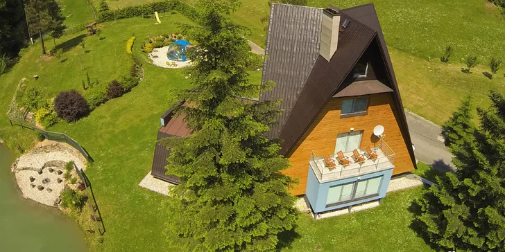 Horské apartmány v krásnych Beskydách: wellness a možnosti rybárčenia