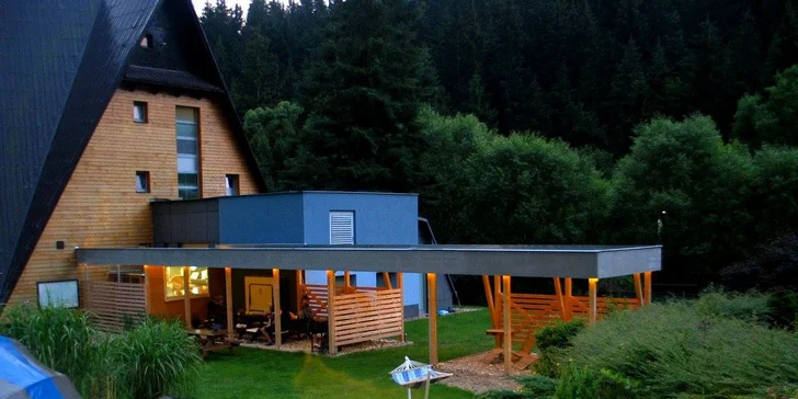 Horské apartmány v krásnych Beskydách: wellness a možnosti rybárčenia