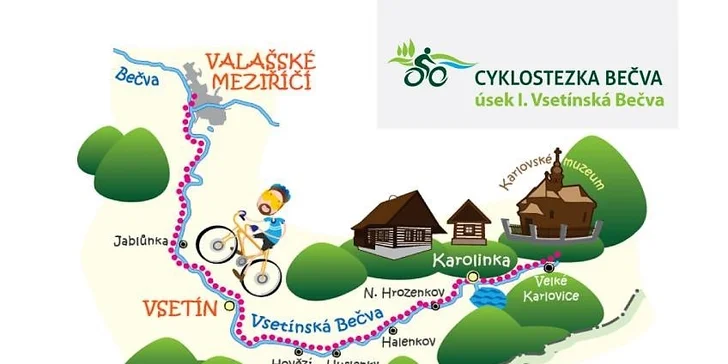 Horské apartmány v krásnych Beskydách: wellness a možnosti rybárčenia