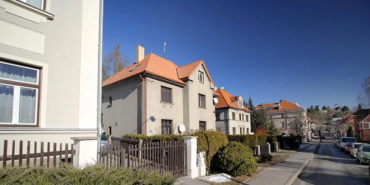 Romantika v Krumlove: elegantný apartmán v historickej budove pre dvoch