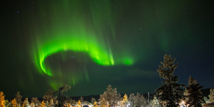 Letecký zájazd za polárnou žiarou! Krásy Fínska na dosah