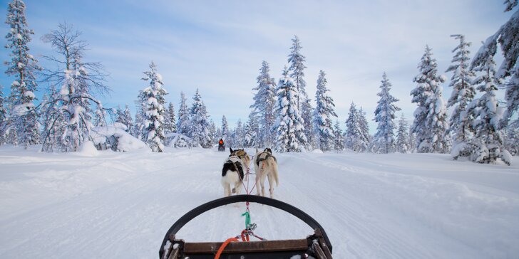 Letecký zájazd za polárnou žiarou! Krásy Fínska na dosah