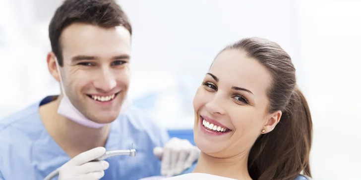 Žiarivý úsmev s dentálnou hygienou