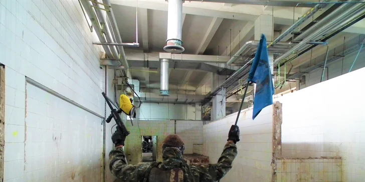 Vyskúšajte najväčší paintballový areál na Slovensku!