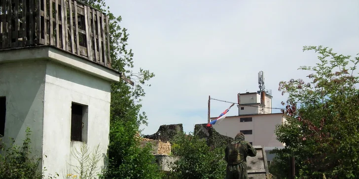 Vyskúšajte najväčší paintballový areál na Slovensku!