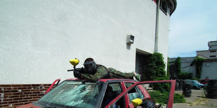 Vyskúšajte najväčší paintballový areál na Slovensku!