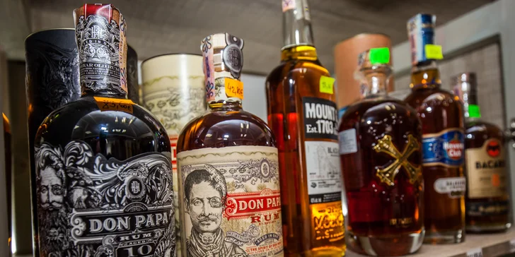 Jedinečná degustácia rumov z rôznych kútov sveta so someliérom v Žiline