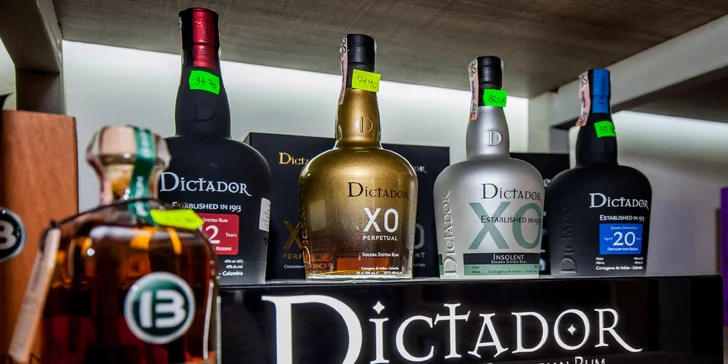 Jedinečná degustácia rumov z rôznych kútov sveta so someliérom v Žiline