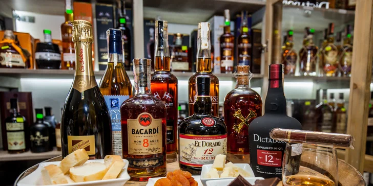Jedinečná degustácia rumov z rôznych kútov sveta so someliérom v Žiline