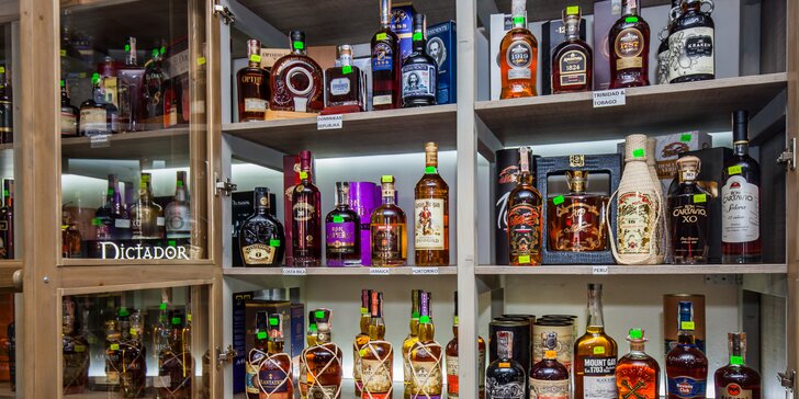 Jedinečná degustácia rumov z rôznych kútov sveta so someliérom v Žiline