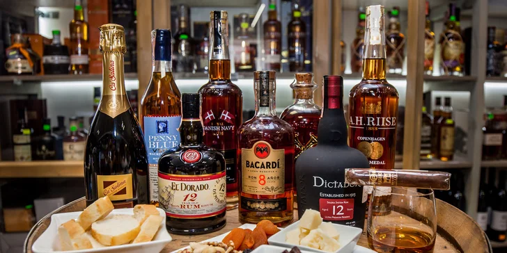 Jedinečná degustácia rumov z rôznych kútov sveta so someliérom v Žiline