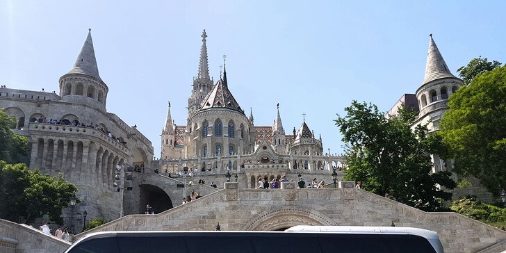 Prehliadka mesta z inej perspektívy - podzemná Budapešť a jej jaskyne, labyrinty aj Citadella