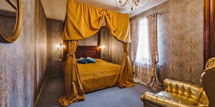 Pobyt na staročeskom mlyne s rybníkom - Mlýn Resort Černovice