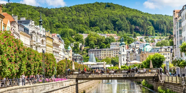 Ľúbezný pobyt v novootvorenej oáze pokoja a pohody so vstupom do privátneho SPA - Parkhotel Carlsbad Inn ****