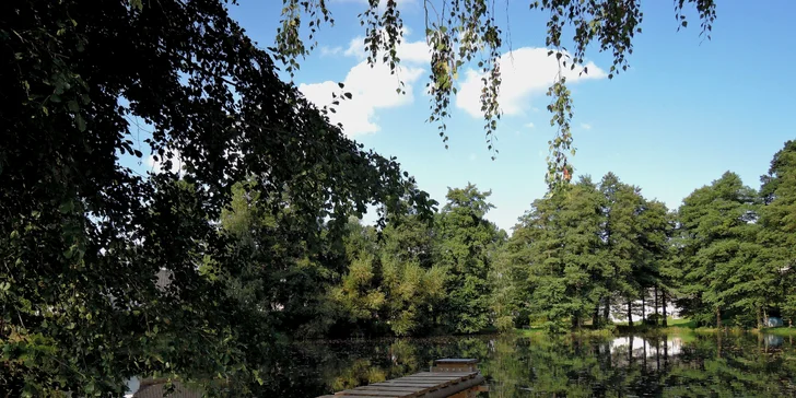Pobyt na staročeskom mlyne s rybníkom - Mlýn Resort Černovice