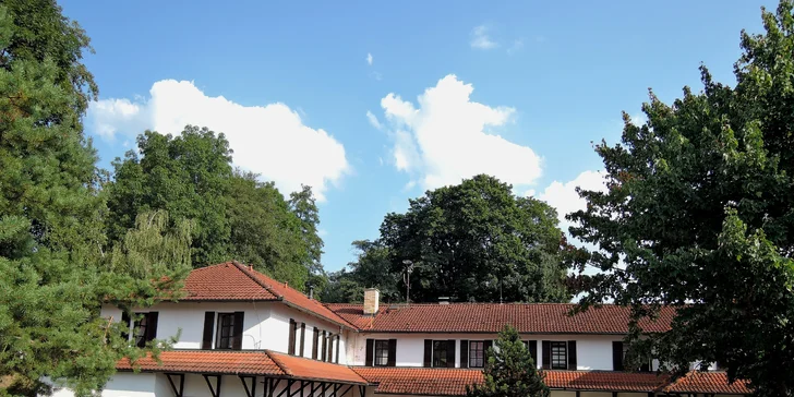Pobyt na staročeskom mlyne s rybníkom - Mlýn Resort Černovice