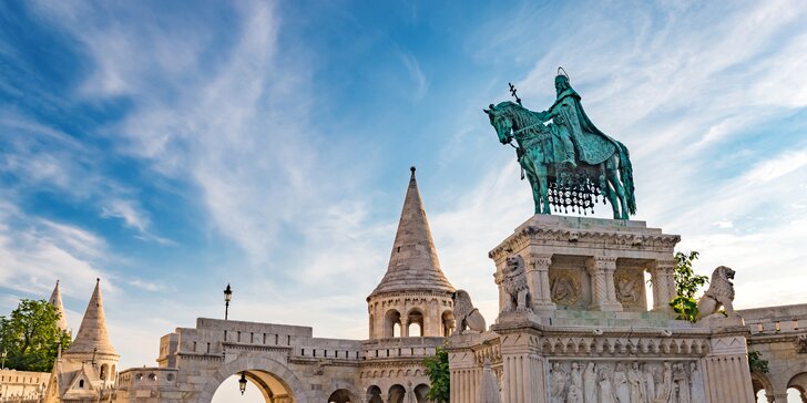 Prehliadka Budapešti a návšteva Tropicária