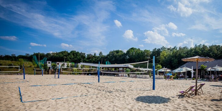 Zahrajte si plážový volejbal v eXtreme parku!