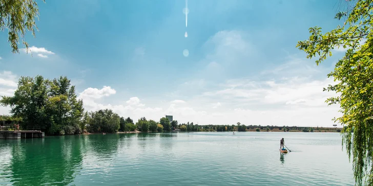 Požičovňa paddleboardov Vajnorské jazero