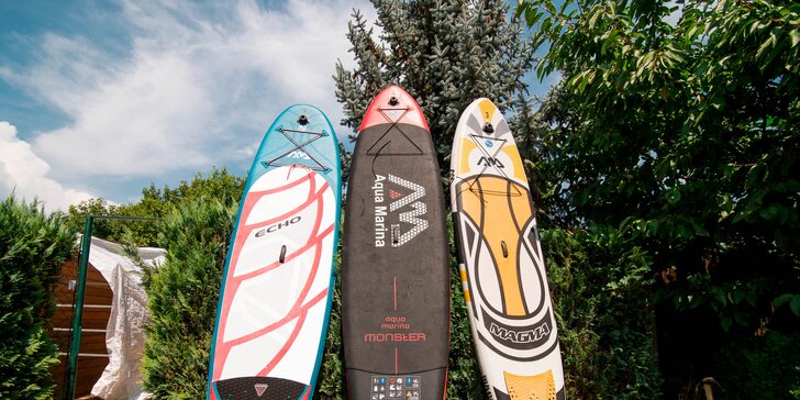 Požičovňa paddleboardov Vajnorské jazero