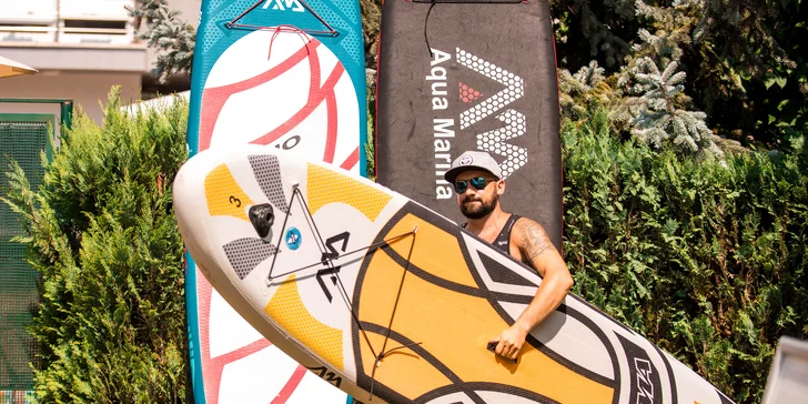 Požičovňa paddleboardov Vajnorské jazero