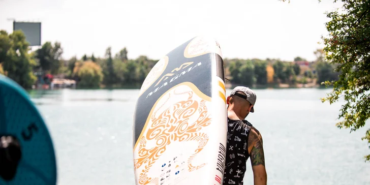 Požičovňa paddleboardov Vajnorské jazero