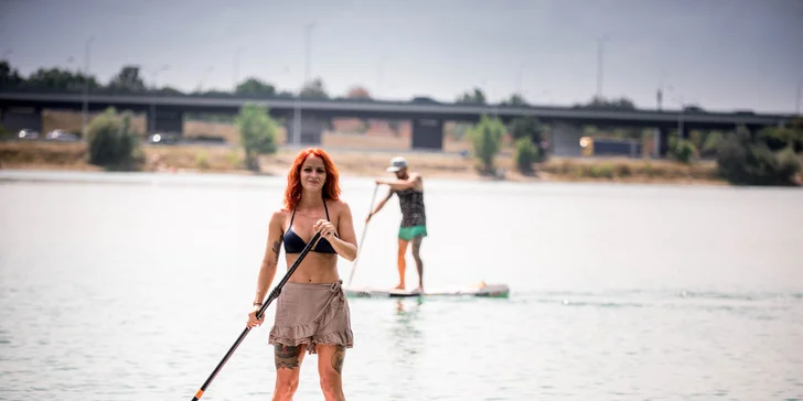 Požičovňa paddleboardov Vajnorské jazero