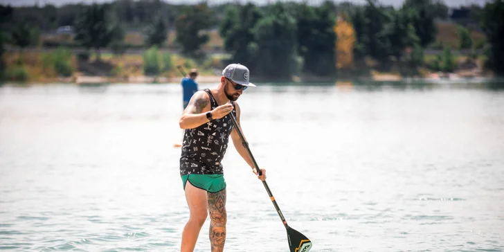 Požičovňa paddleboardov Vajnorské jazero