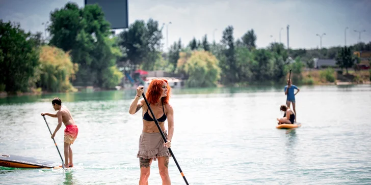 Požičovňa paddleboardov Vajnorské jazero