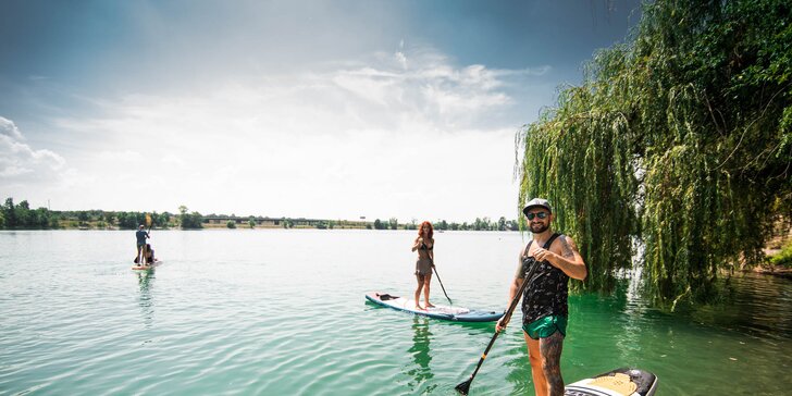 Požičovňa paddleboardov Vajnorské jazero