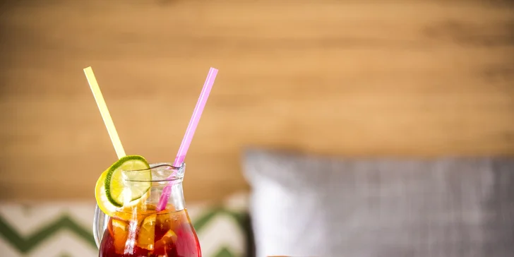 Vysokokvalitná káva Brosio alebo domáca limonáda s koláčom