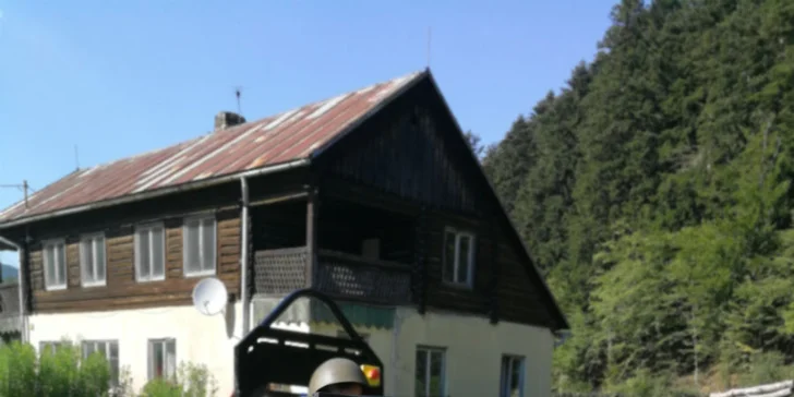 Zážitok v podobe jazdy na MiniTankoch pri Košickej Belej