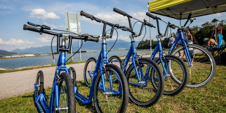 Outdoor aktívne zážitky! Celodenná jazda na kolobežke!