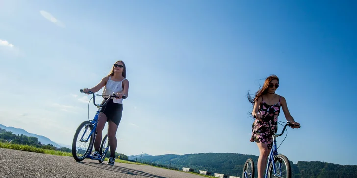 Outdoor aktívne zážitky! Celodenná jazda na kolobežke!