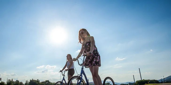 Outdoor aktívne zážitky! Celodenná jazda na kolobežke!