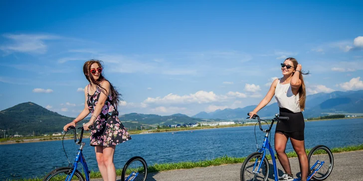 Outdoor aktívne zážitky! Celodenná jazda na kolobežke!
