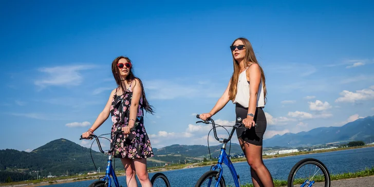Outdoor aktívne zážitky! Celodenná jazda na kolobežke!